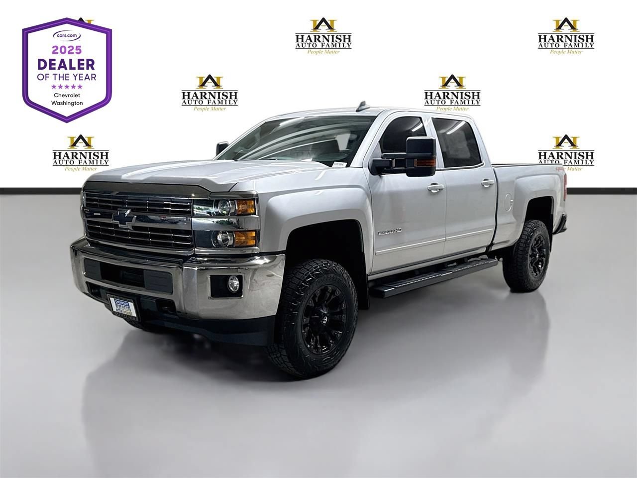 Used 2016 Chevrolet Silverado 2500 LT w/ LT Convenience Package