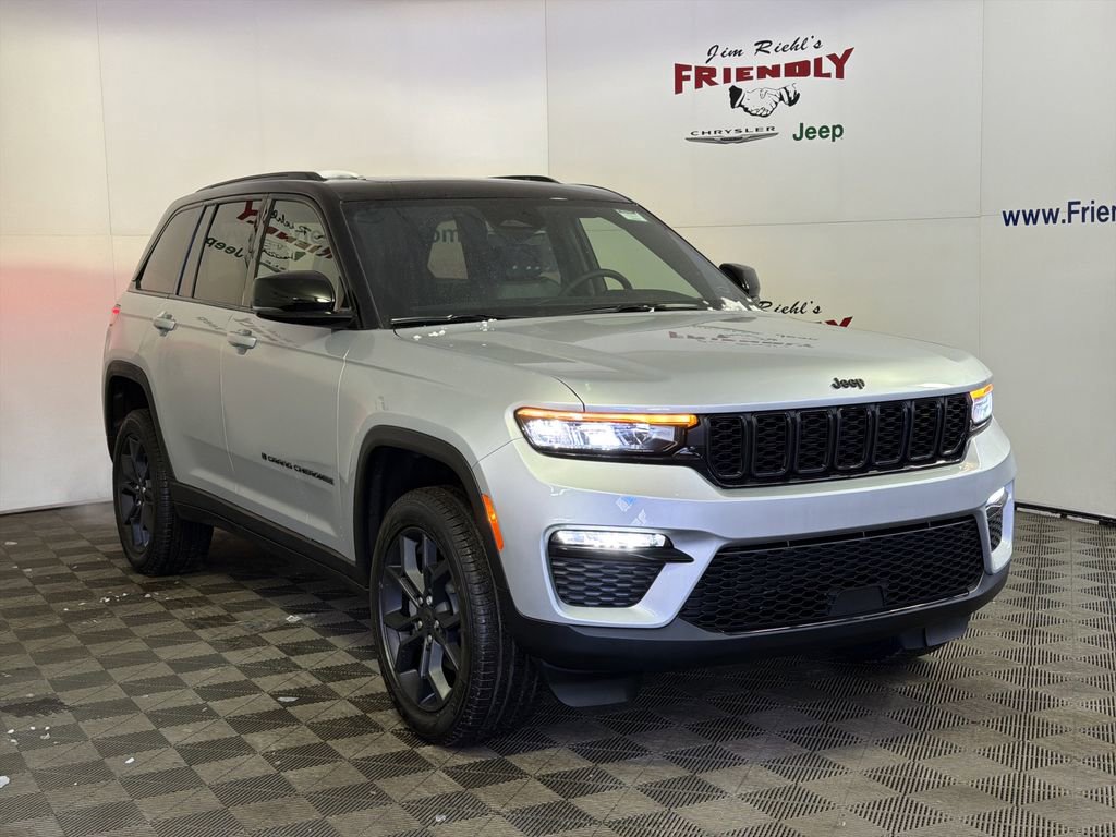 New 2025 Jeep Grand Cherokee Limited image 2