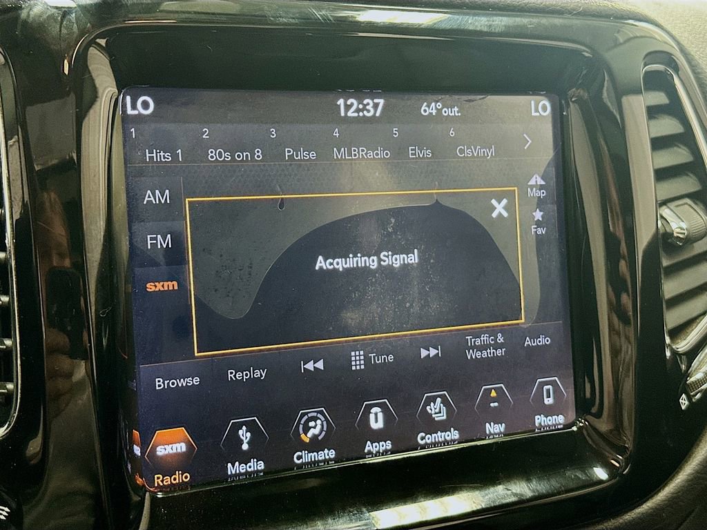 Used 2018 Jeep Compass Limited w/ Navigation Group AWD/4WD image 16