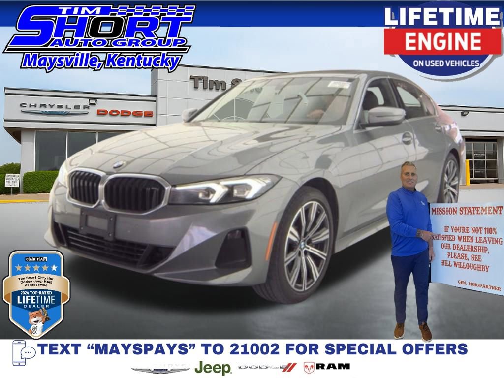 Used 2025 BMW 330i xDrive Sedan image 1