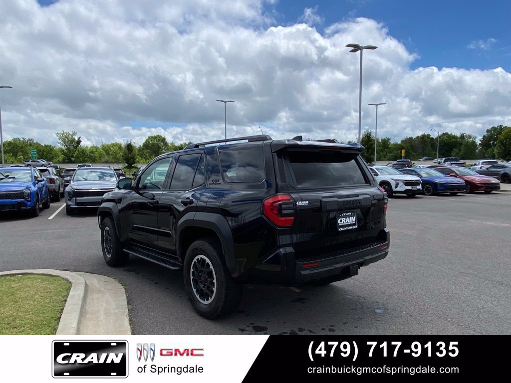 Used 2025 Toyota 4Runner TRD Off-Road Premium w/ Tow Technology Package AWD/4WD image 5