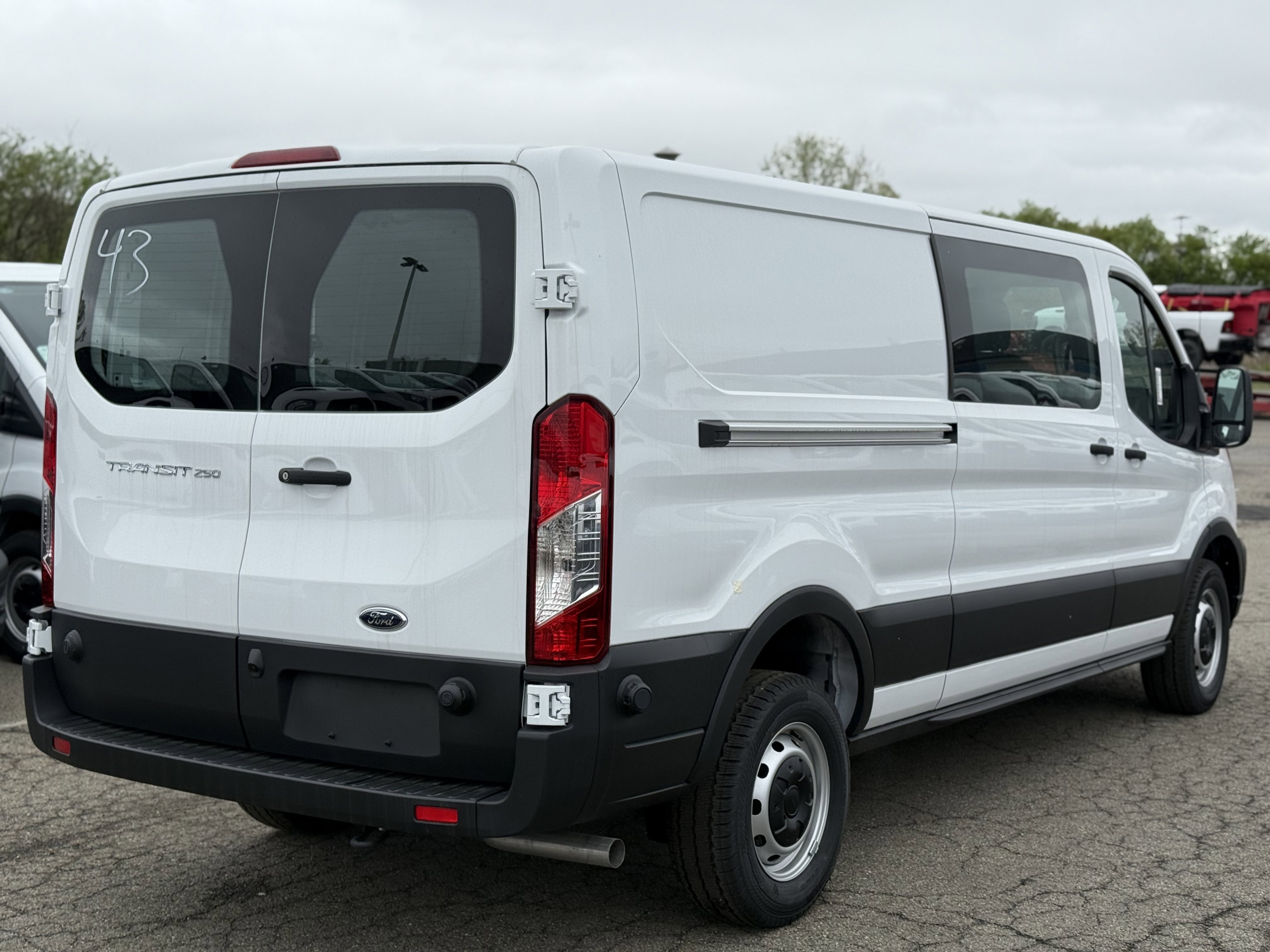 New 2024 Ford Transit 250 XL RWD image 4