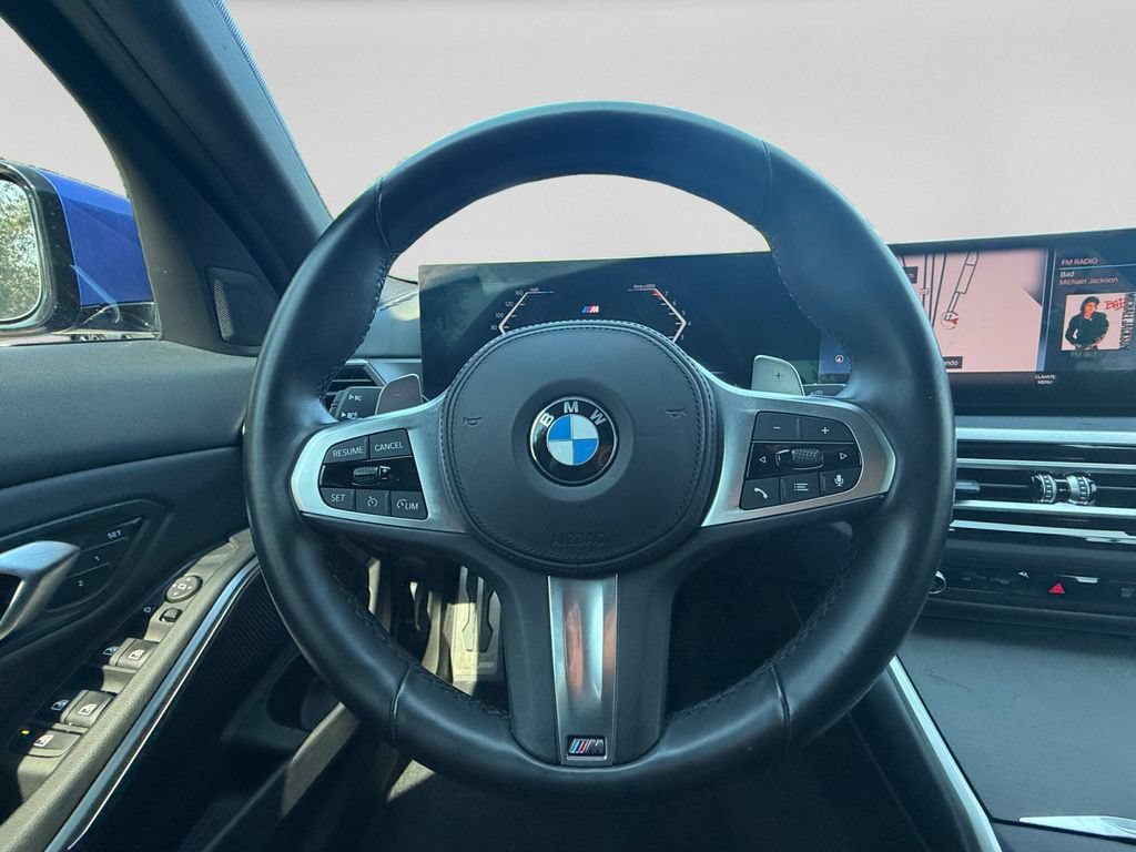 Used 2023 BMW 330i Sedan w/ M Sport Package RWD image 12