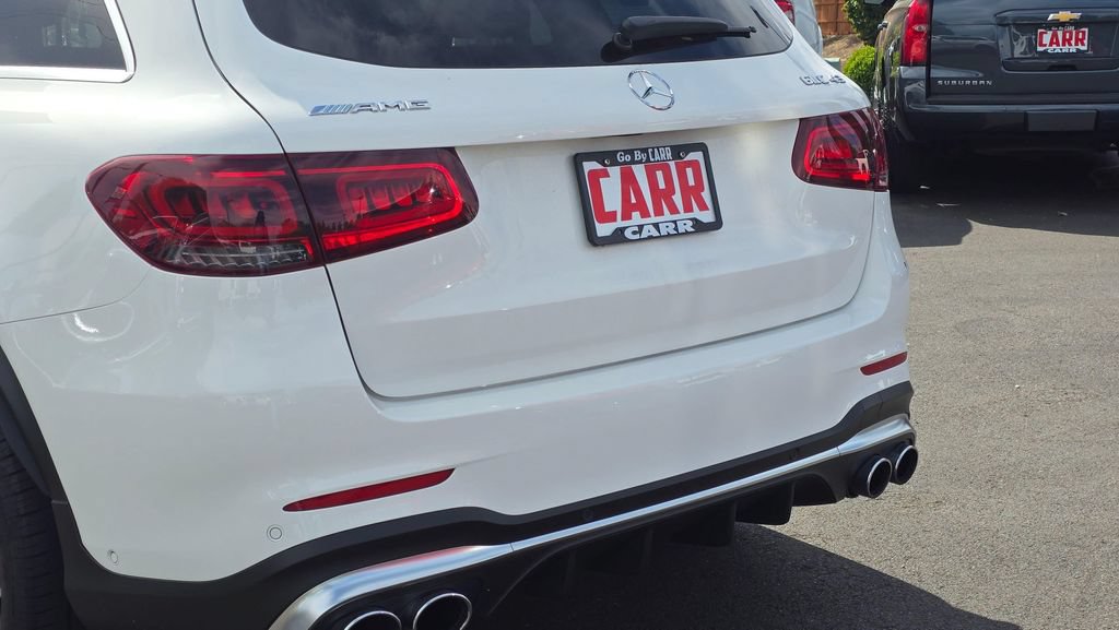 Used 2021 Mercedes-Benz GLC 43 AMG 4MATIC image 13