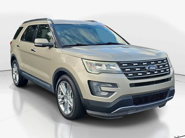 Certified 2017 Ford Explorer Limited FWD image 1
