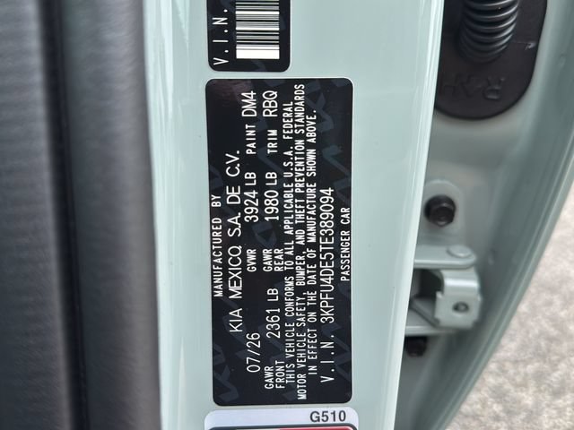 New 2026 Kia K4 EX FWD image 33