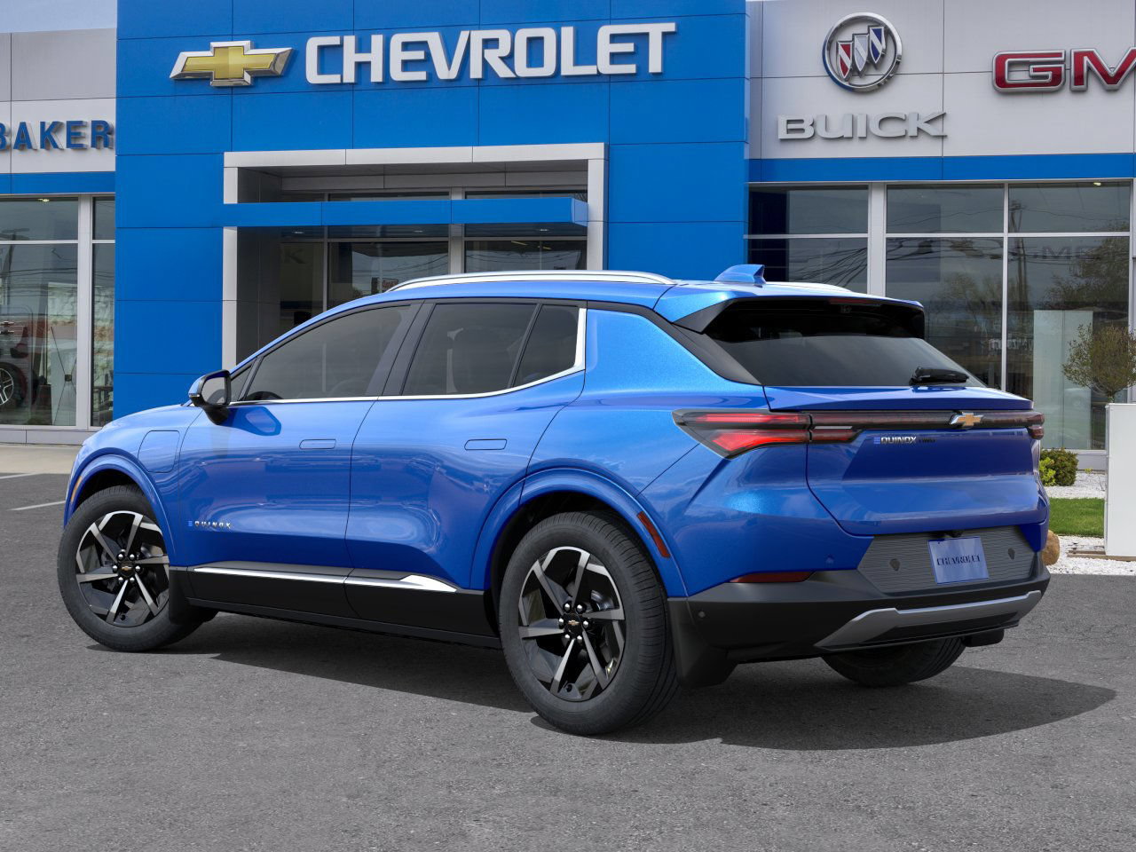 New 2025 Chevrolet Equinox EV LT AWD/4WD image 28