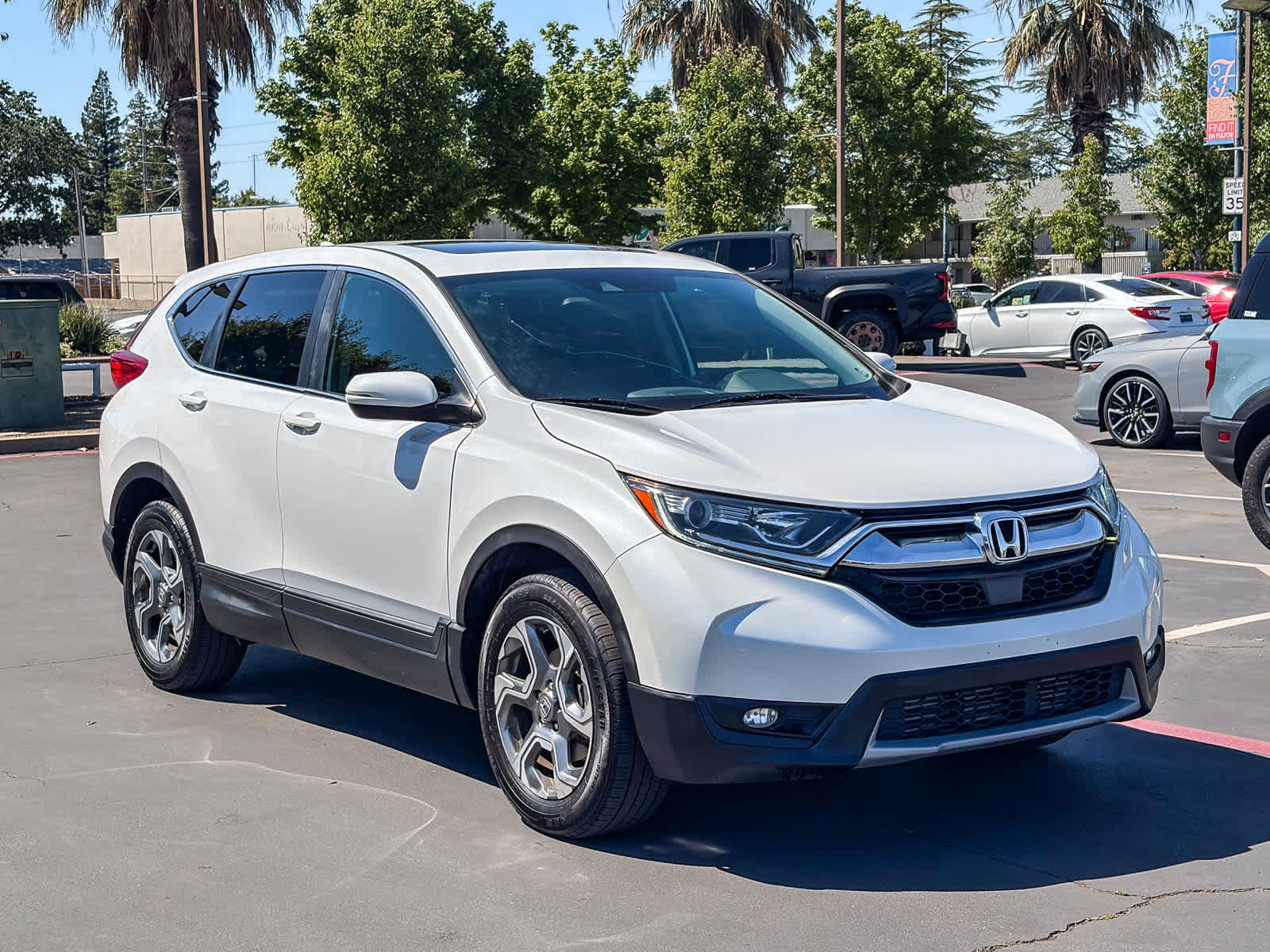 Used 2019 Honda CR-V EX image 5