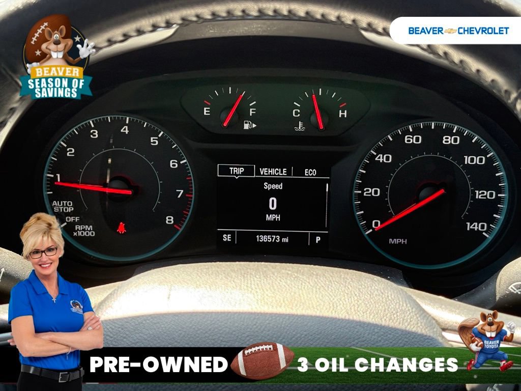 Used 2020 Chevrolet Malibu RS FWD image 19