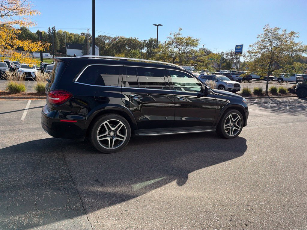 Used 2017 Mercedes-Benz GLS 550 4MATIC image 29