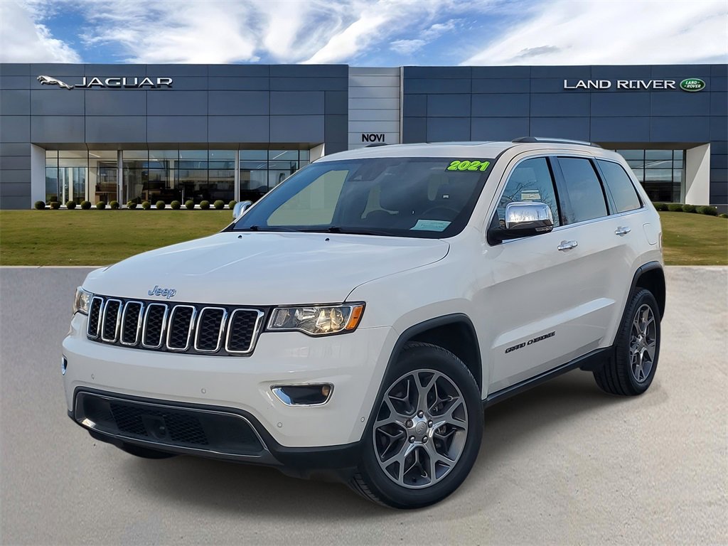 Used 2021 Jeep Grand Cherokee Limited w/ Luxury Group II