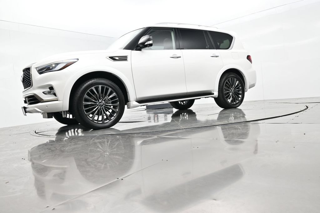 Used 2021 INFINITI QX80 Premium Select w/ Cargo Package AWD/4WD image 51