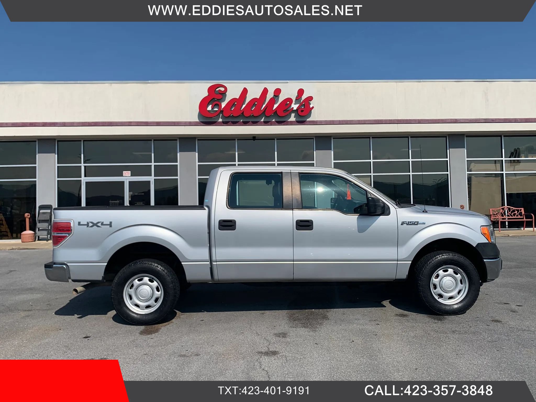 Used 2013 Ford F150 XL w/ XL Plus Pkg AWD/4WD image 1
