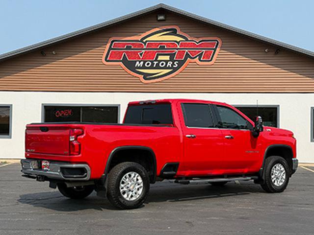 Used 2024 Chevrolet Silverado 2500 LTZ w/ LTZ Plus Package AWD/4WD image 6