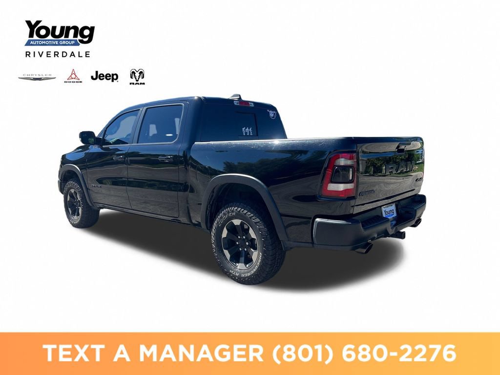 Used 2022 RAM 1500 Rebel w/ Rebel Level 1 Equipment Group AWD/4WD image 3