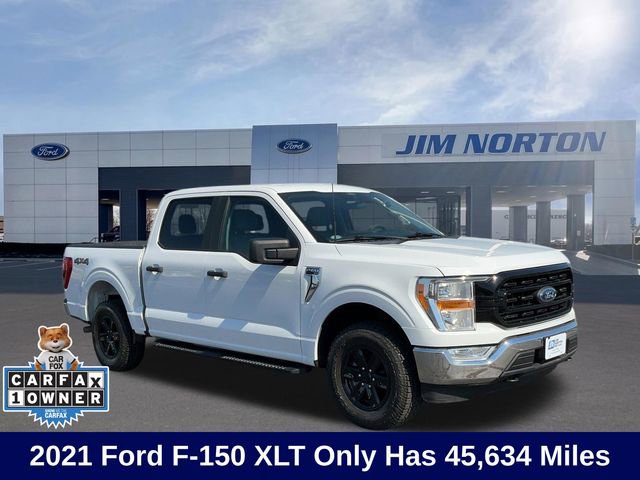 Used 2021 Ford F150 XLT w/ Trailer Tow Package image 1