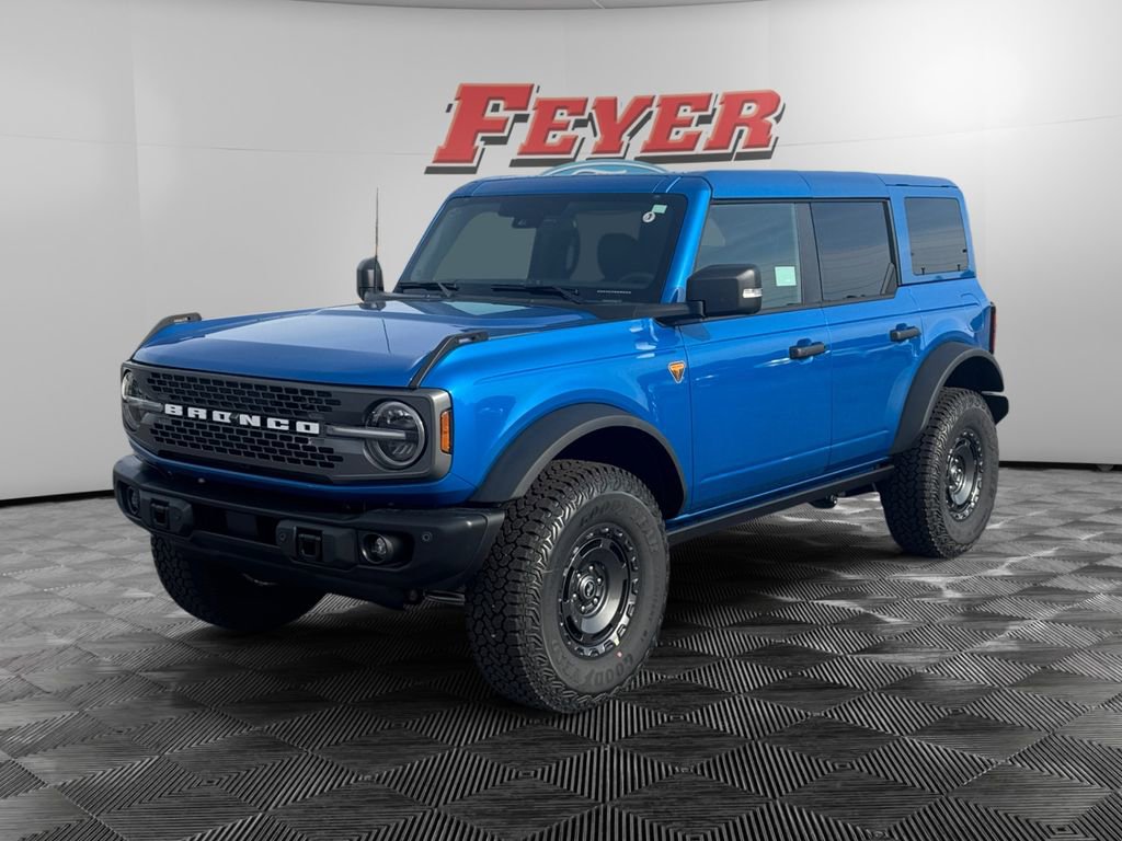 New 2025 Ford Bronco Badlands AWD/4WD image 1