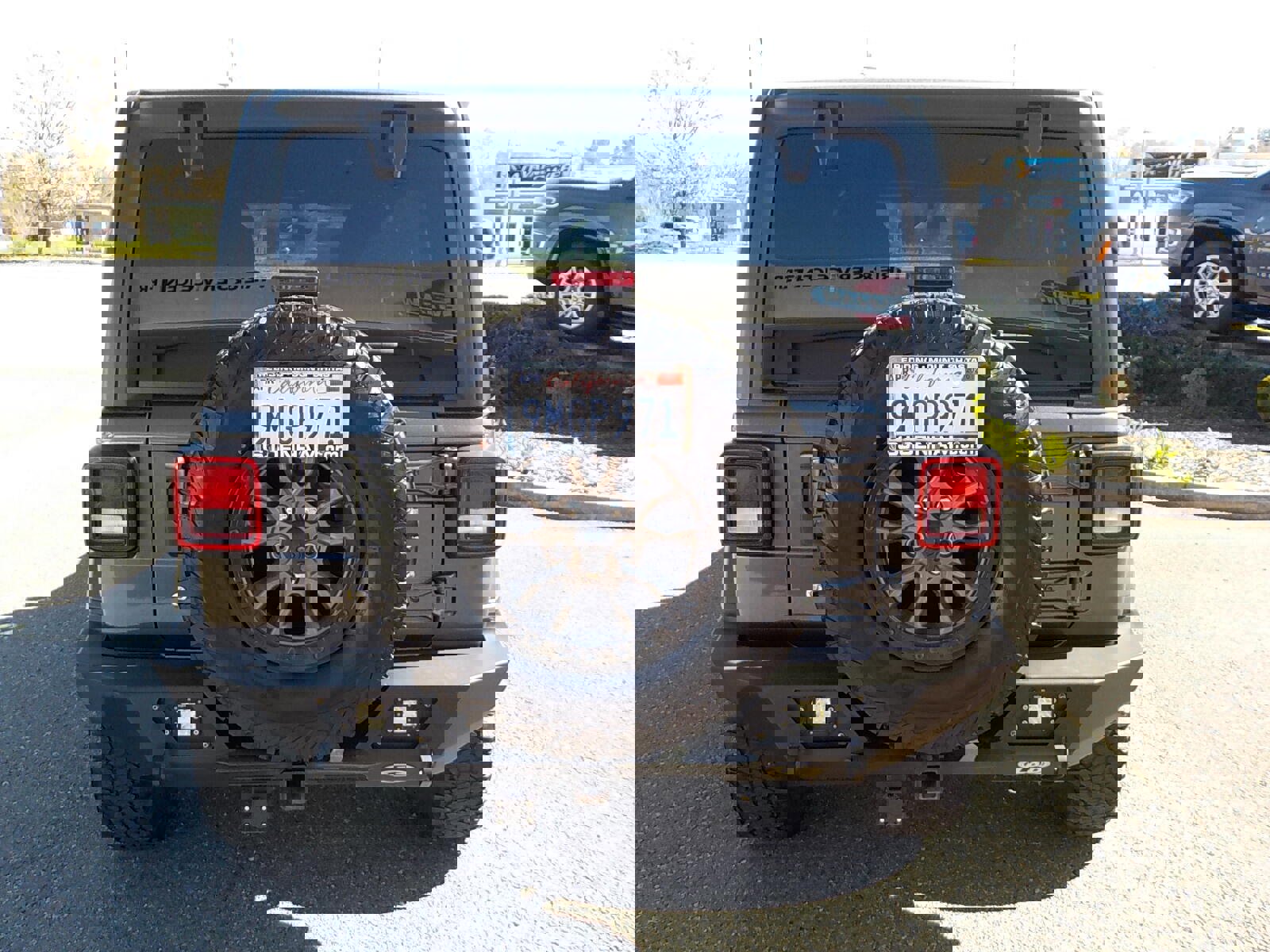 Used 2020 Jeep Wrangler Unlimited Sport S image 25