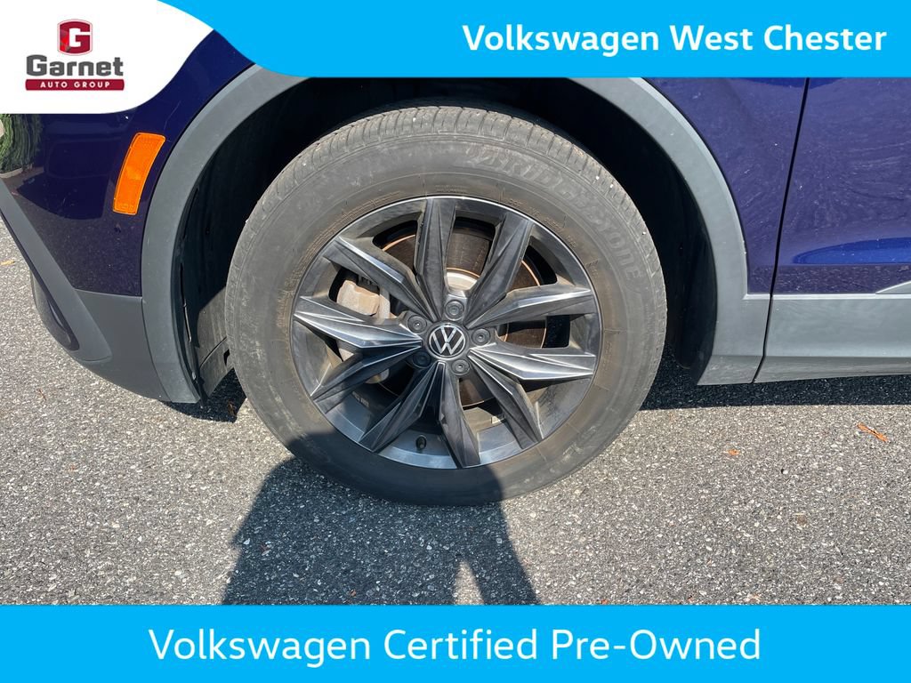 Certified 2023 Volkswagen Tiguan SE FWD image 15