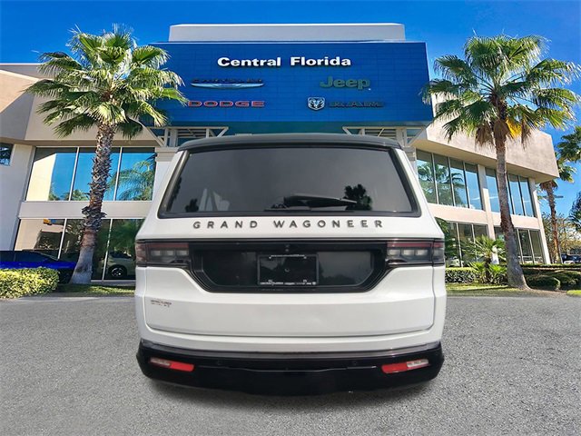 Used 2024 Jeep Grand Wagoneer L Series II w/ Quick Order Packagew 28T image 6