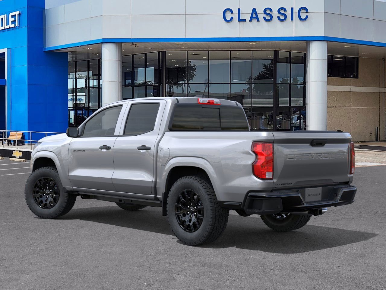 New 2026 Chevrolet Colorado W/T w/ WT Custom Package image 3