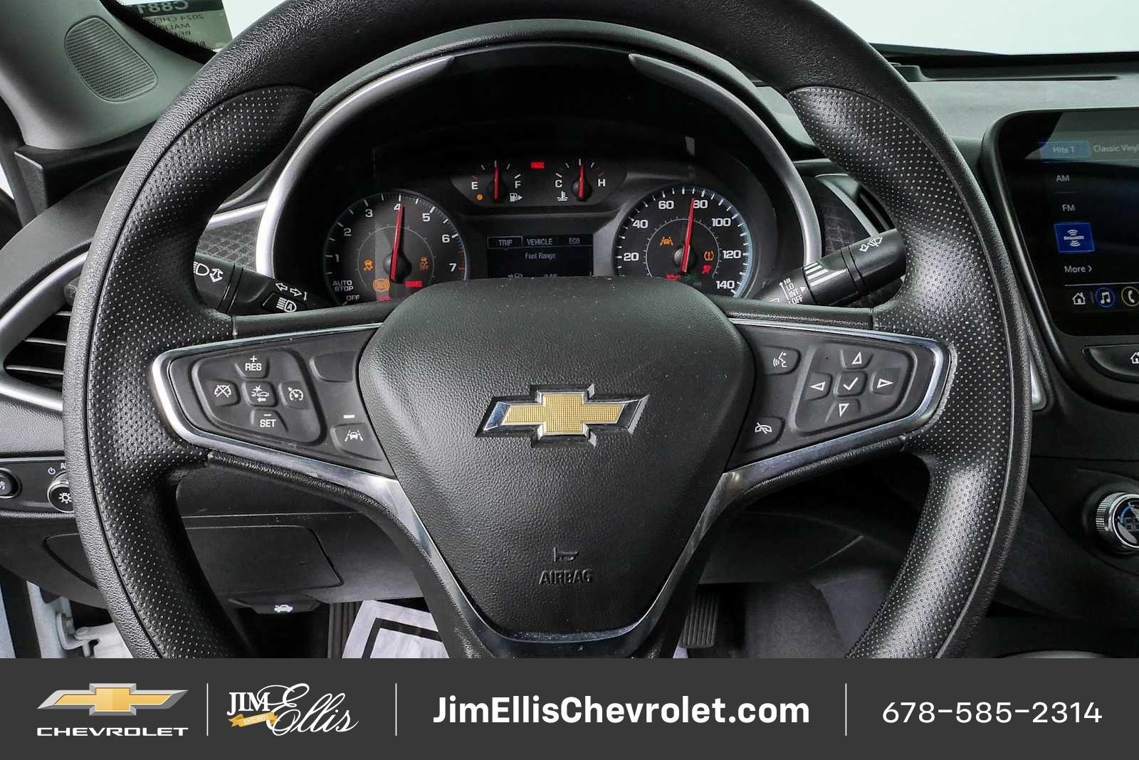 Certified 2024 Chevrolet Malibu LT FWD image 8
