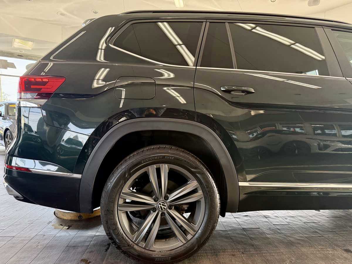 Used 2021 Volkswagen Atlas SE AWD/4WD image 8