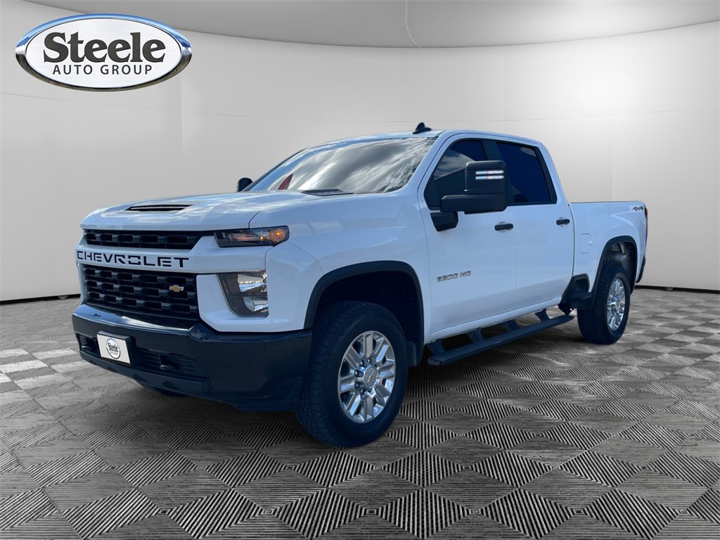 Used 2022 Chevrolet Silverado 2500 Custom w/ Infotainment Package