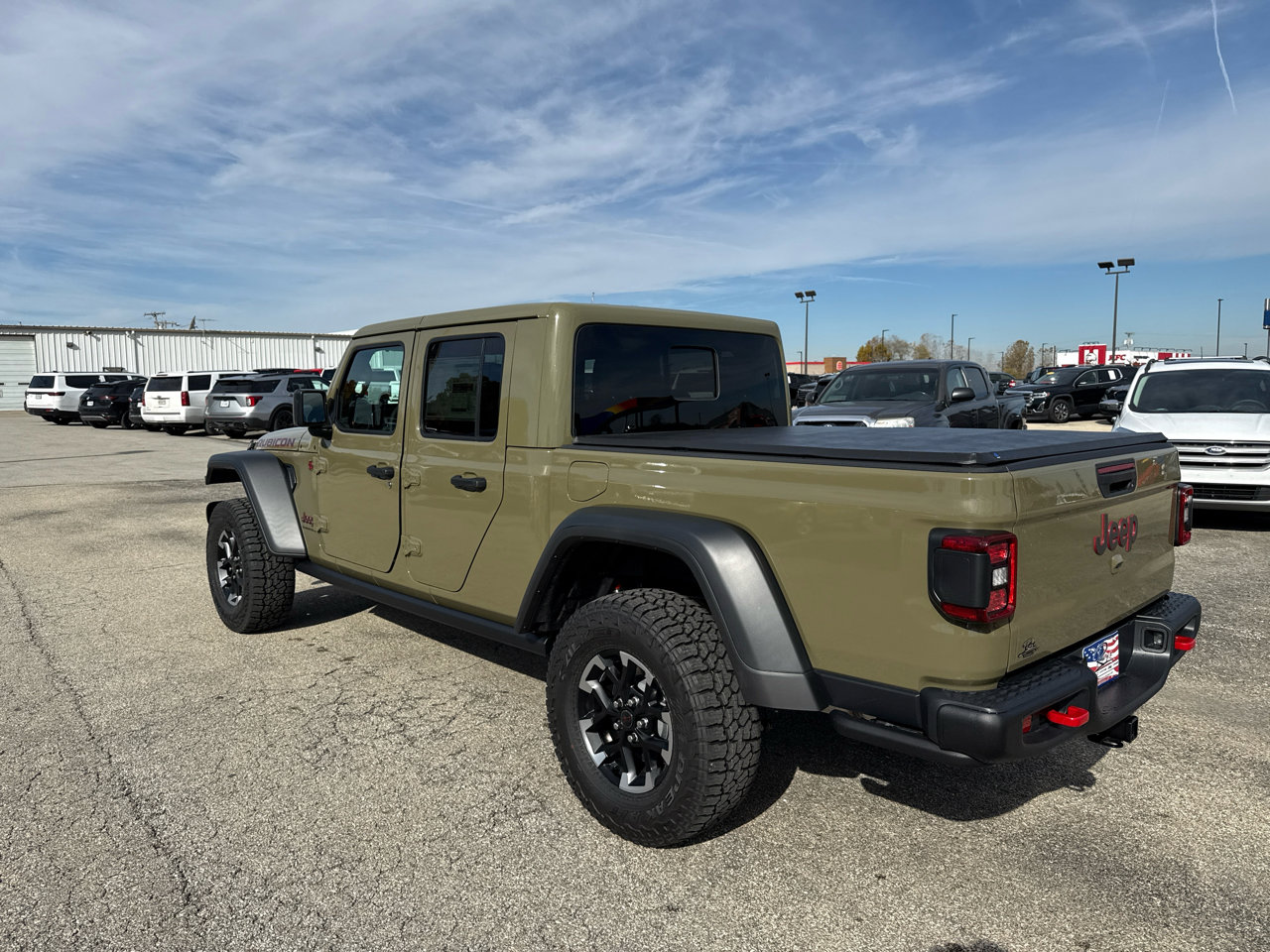 New 2026 Jeep Gladiator Rubicon image 8