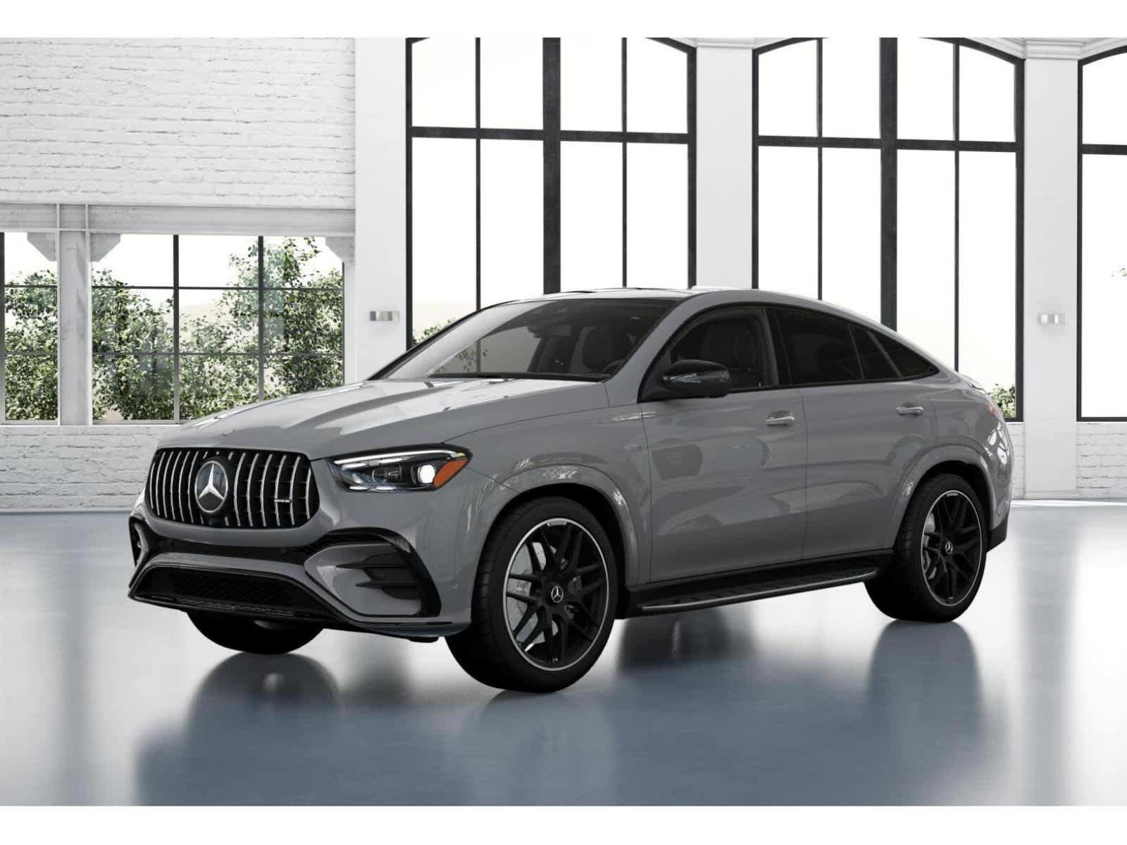 New 2026 Mercedes-Benz GLE 53 AMG 4MATIC Coupe image 38