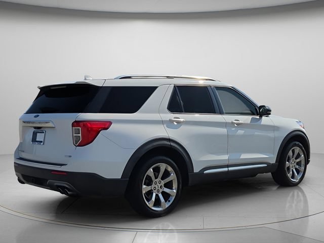 Used 2020 Ford Explorer Platinum w/ Premium Technology Package AWD/4WD image 7
