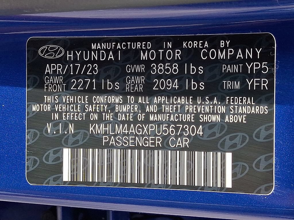 Used 2023 Hyundai Elantra SEL FWD image 27