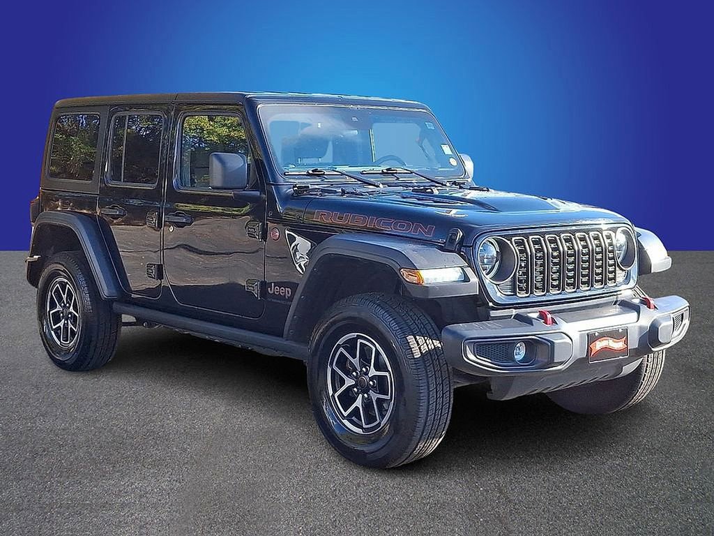 Used 2024 Jeep Wrangler Unlimited Rubicon image 3