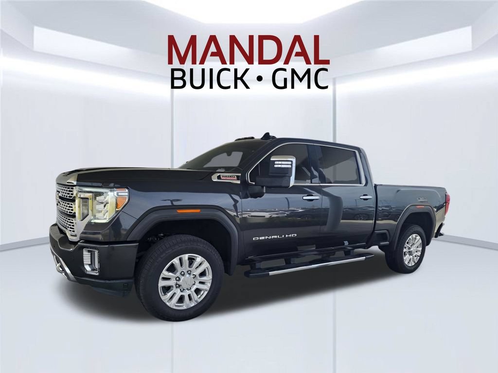 Used 2021 GMC Sierra 2500 Denali w/ Denali Ultimate Package AWD/4WD video 1