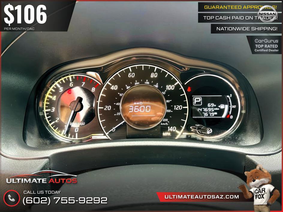 Used 2016 Nissan Versa Note SR w/ SR Tech Package FWD image 16