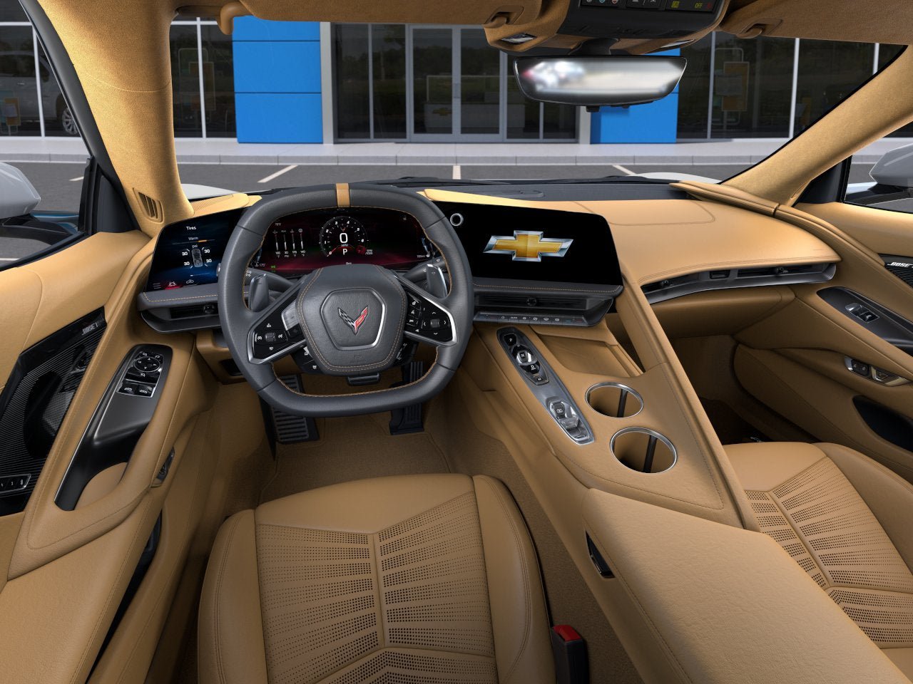 New 2026 Chevrolet Corvette Stingray Premium Cpe w/ Z51 Performance Package RWD image 38