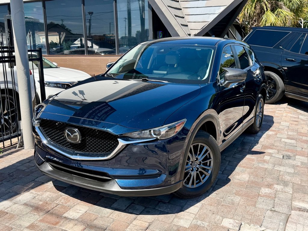 Used 2020 MAZDA CX-5 Touring FWD image 1