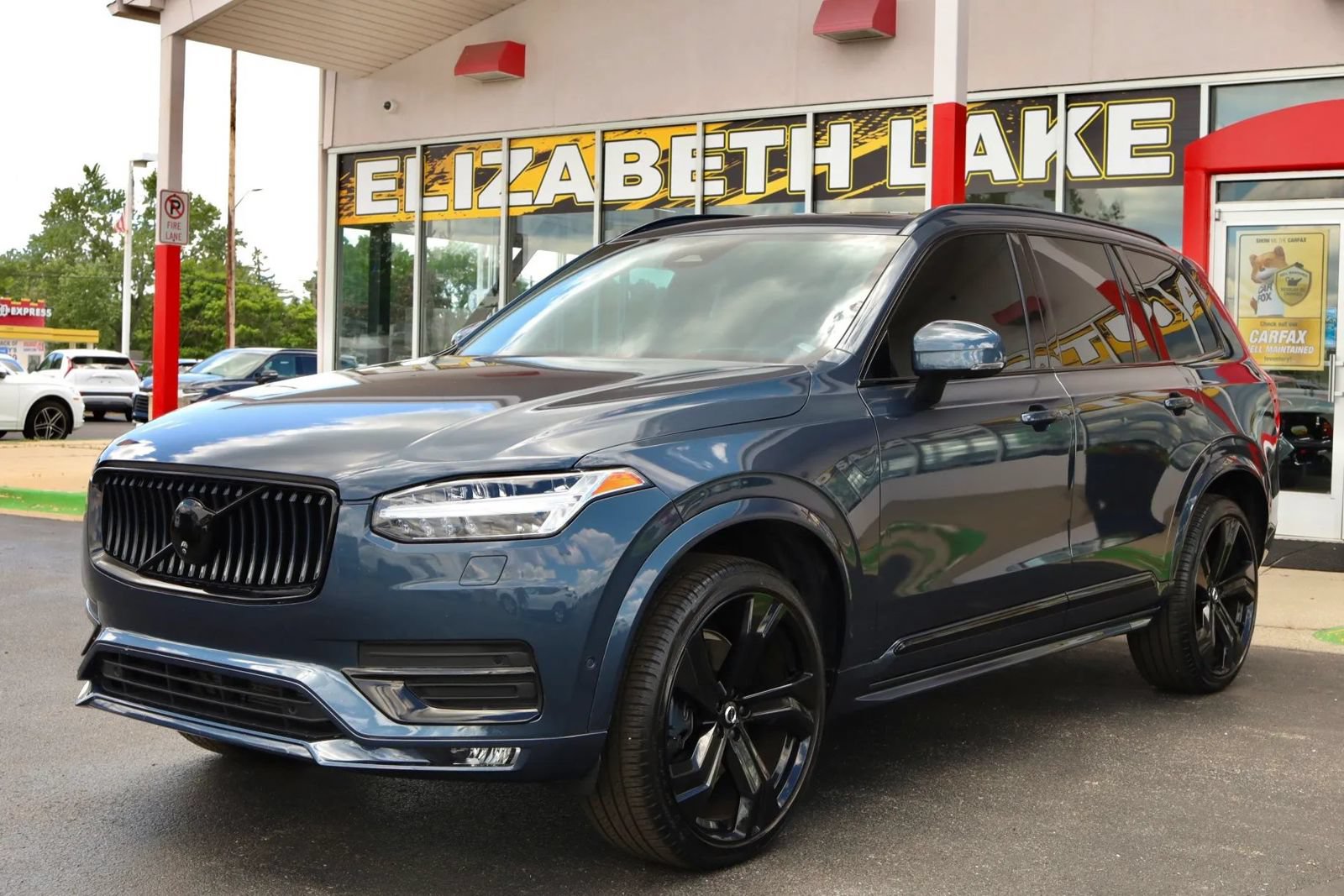 Used 2025 Volvo XC90 B6 Ultra w/ Protection Package