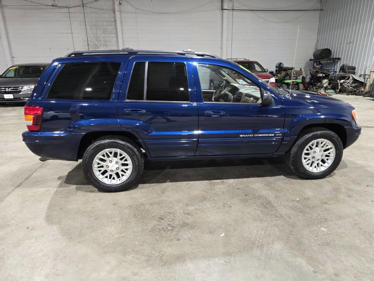 Used 2002 Jeep Grand Cherokee Limited image 13