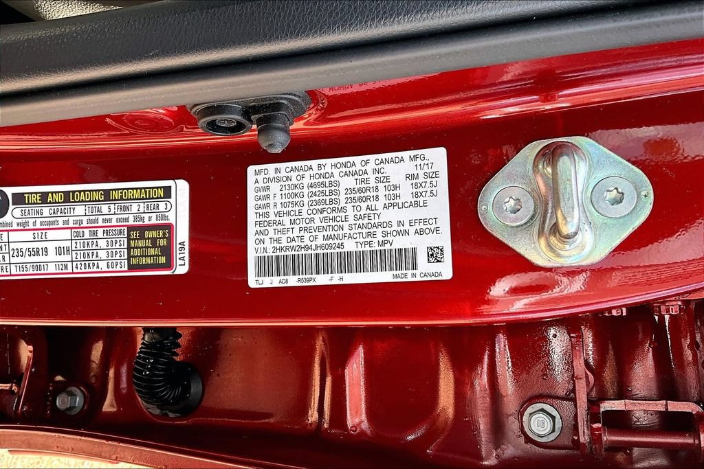 Used 2018 Honda CR-V Touring image 34