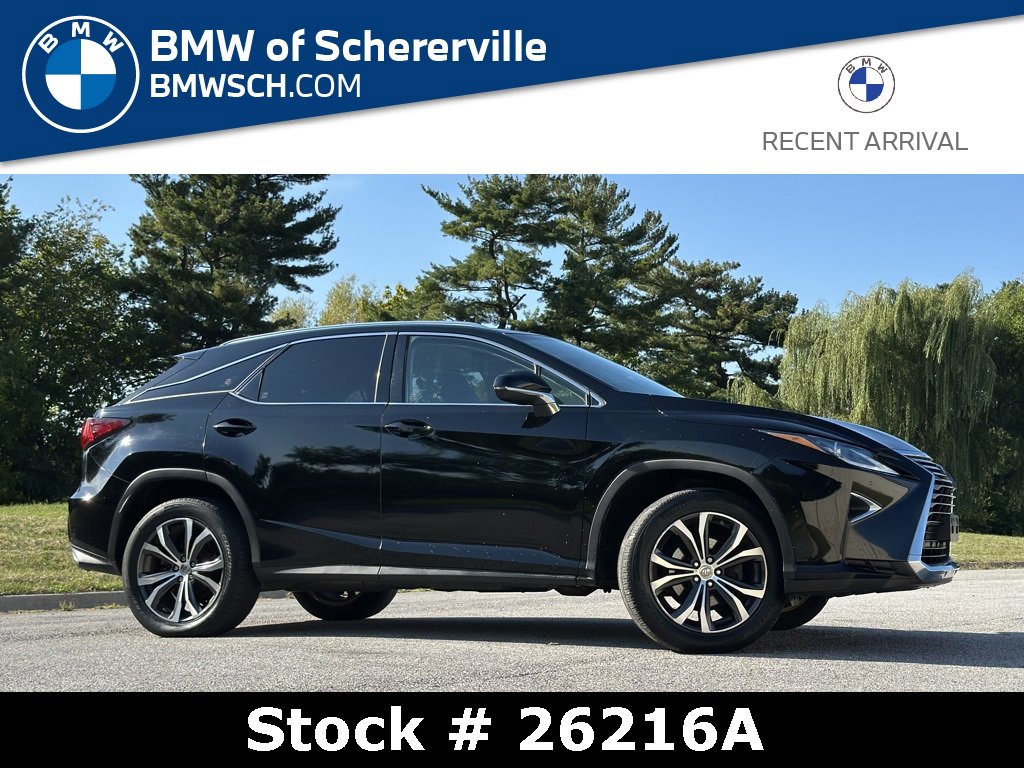 Used 2016 Lexus RX 350 AWD