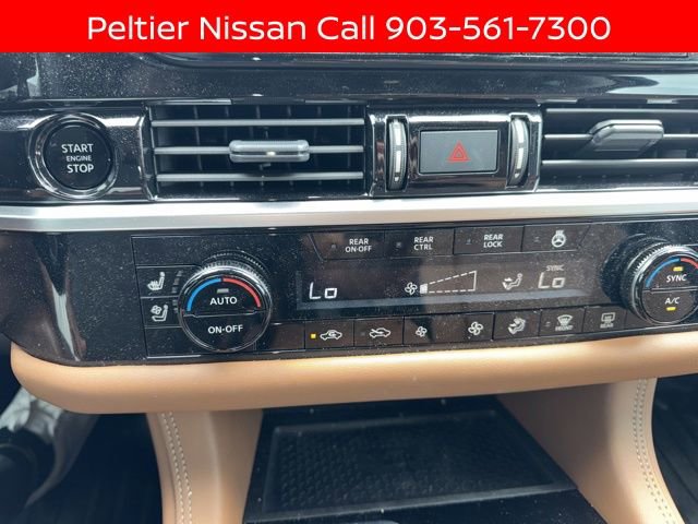 Certified 2025 Nissan Pathfinder Platinum FWD image 15