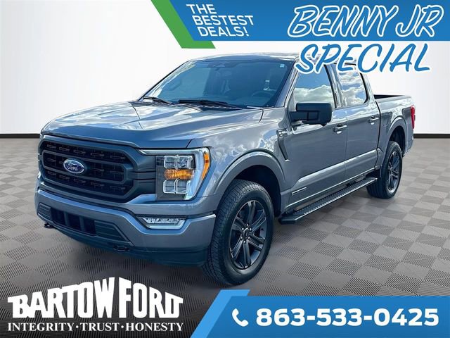 Used 2023 Ford F150 XLT w/ Equipment Group 302A High