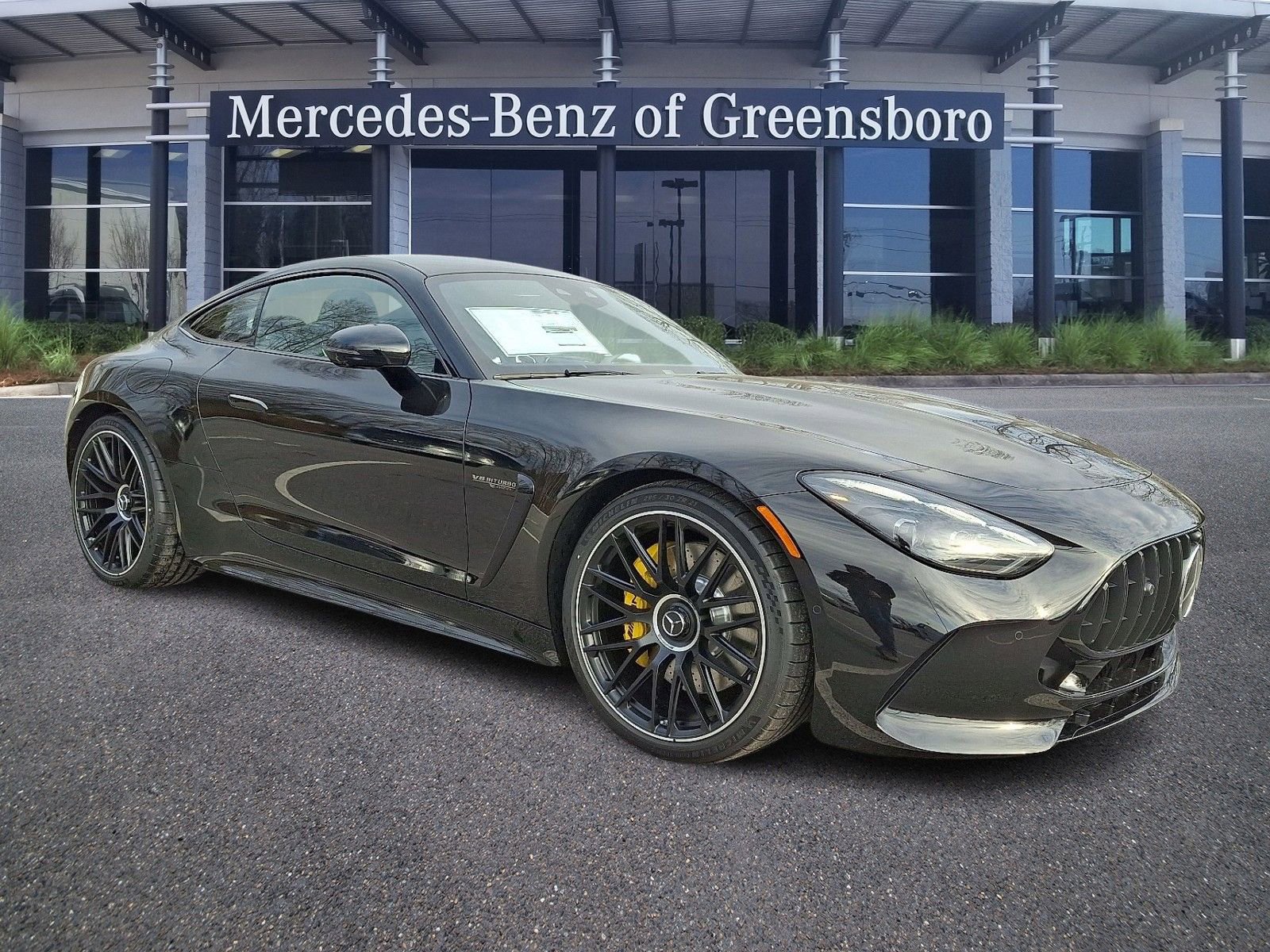 New 2026 Mercedes-Benz AMG GT 55 image 2