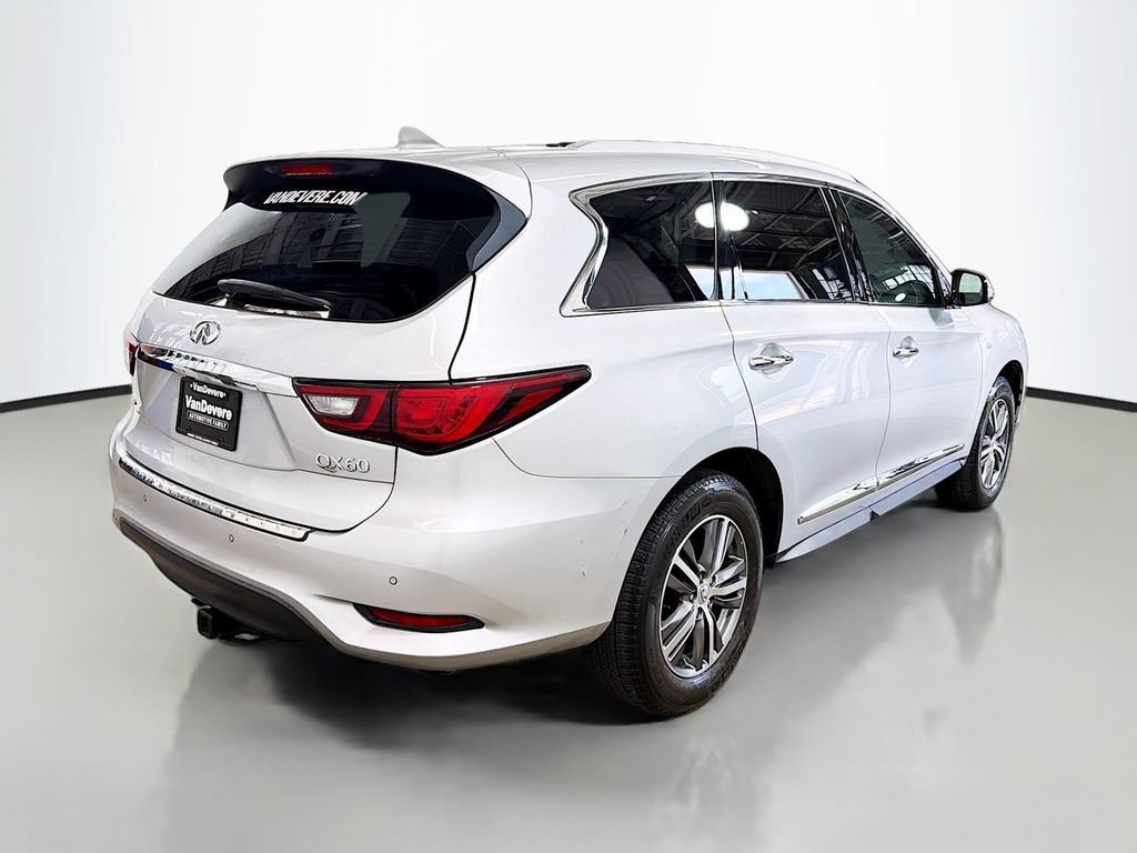 Used 2020 INFINITI QX60 Luxe w/ Essential Package AWD/4WD image 9