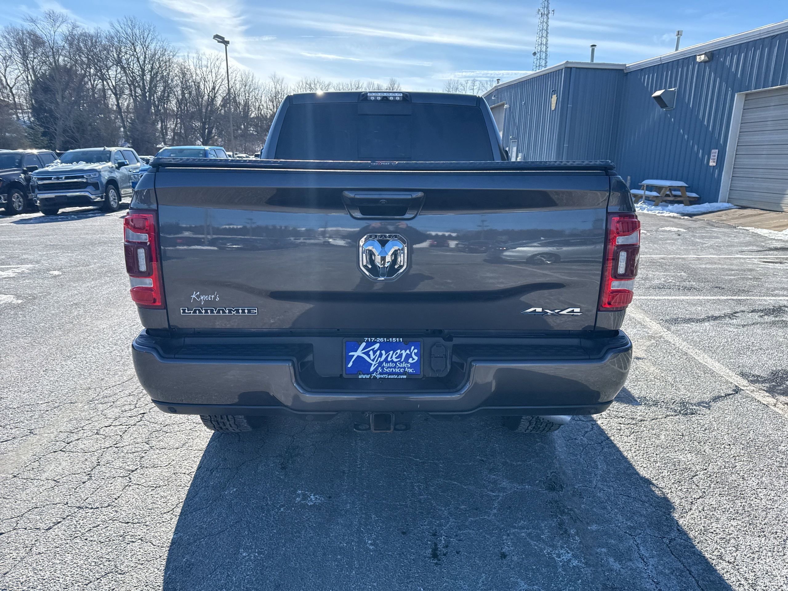 Used 2021 RAM 2500 Laramie image 4