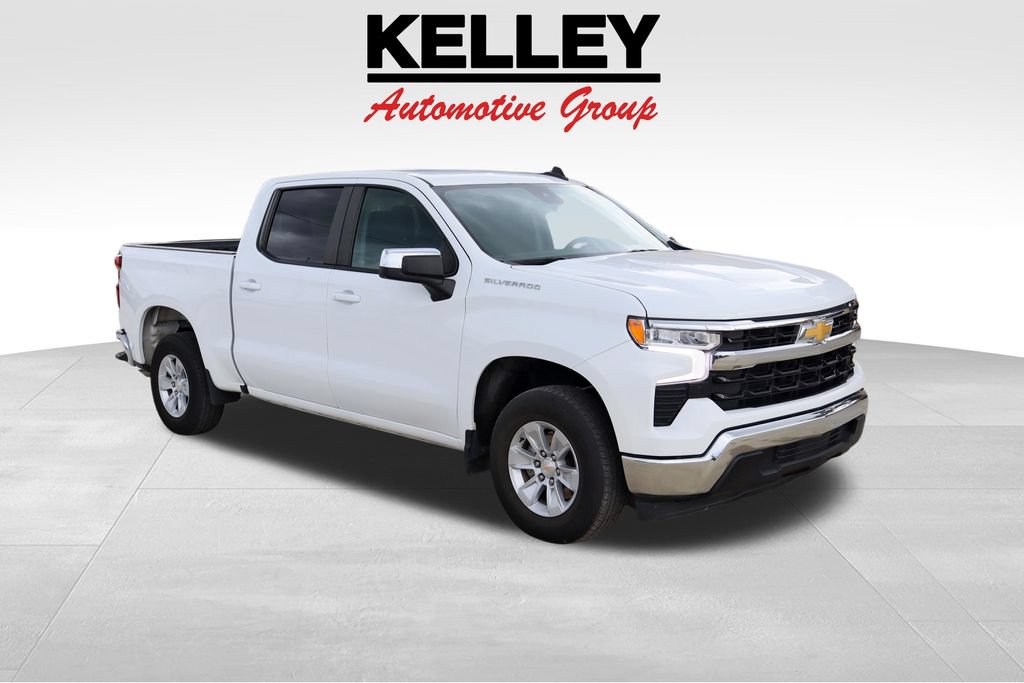 Used 2025 Chevrolet Silverado 1500 LT