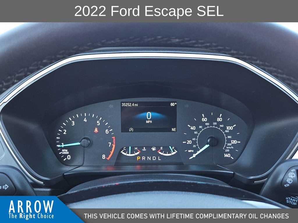 Used 2022 Ford Escape SEL image 26