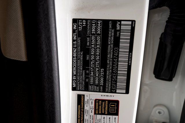 Used 2022 Mercedes-Benz GLS 450 4MATIC image 67