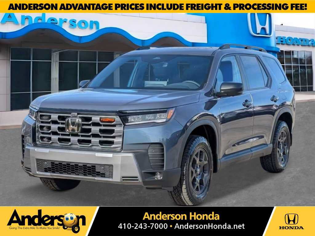 New 2026 Honda Pilot TrailSport image 1